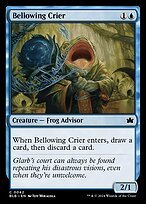 Matte Finish Bloomburrow Bellowing Crier ( #42 )