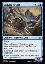 Matte Finish Bloomburrow Eddymurk Crab ( #48 )