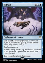 Matte Finish Bloomburrow Kitnap ( #53 )