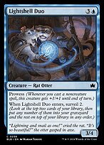 Matte Finish Bloomburrow Lightshell Duo ( #56 )