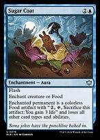 Matte Finish Bloomburrow Sugar Coat ( #76 )