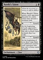 Matte Finish Bloomburrow Bandit's Talent ( #83 )