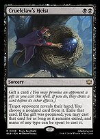 Matte Finish Bloomburrow Cruelclaw's Heist ( #88 )