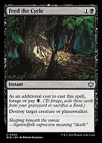 Matte Finish Bloomburrow Feed the Cycle ( #94 )