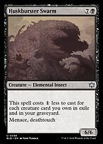 Matte Finish Bloomburrow Huskburster Swarm ( #98 )