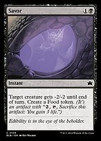 Matte Finish Bloomburrow Savor ( #109 )