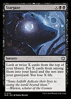 Matte Finish Bloomburrow Stargaze ( #114 )
