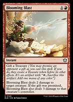 Matte Finish Bloomburrow Blooming Blast ( #126 )