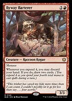 Matte Finish Bloomburrow Byway Barterer ( #129 )