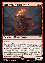 Matte Finish Bloomburrow Emberheart Challenger ( #133 )