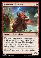 Matte Finish Bloomburrow Harnesser of Storms ( #137 )