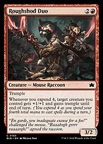 Matte Finish Bloomburrow Roughshod Duo ( #150 )