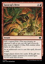 Matte Finish Bloomburrow Sazacap's Brew ( #151 )
