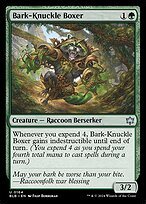Matte Finish Bloomburrow Bark-Knuckle Boxer ( #164 )