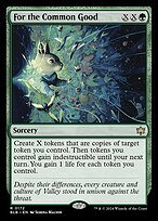Matte Finish Bloomburrow For the Common Good ( #172 )