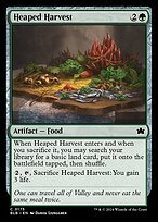 Matte Finish Bloomburrow Heaped Harvest ( #175 )