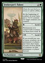 Matte Finish Bloomburrow Innkeeper's Talent ( #180 )