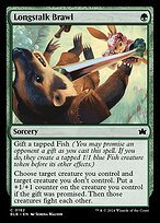 Matte Finish Bloomburrow Longstalk Brawl ( #182 )