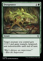 Matte Finish Bloomburrow Overprotect ( #185 )