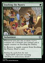 Matte Finish Bloomburrow Stocking the Pantry ( #194 )