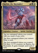 Matte Finish Bloomburrow Baylen, the Haymaker ( #205 )