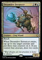 Matte Finish Bloomburrow Dreamdew Entrancer ( #211 )