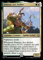 Matte Finish Bloomburrow Finneas, Ace Archer ( #212 )