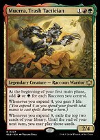 Matte Finish Bloomburrow Muerra, Trash Tactician ( #227 )