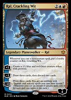 Matte Finish Bloomburrow Ral, Crackling Wit ( #230 )