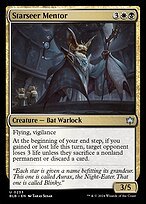 Matte Finish Bloomburrow Starseer Mentor ( #233 )