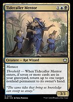 Matte Finish Bloomburrow Tidecaller Mentor ( #236 )