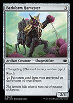 Matte Finish Bloomburrow Barkform Harvester ( #243 )