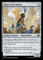 Matte Finish Bloomburrow Three Tree Mascot ( #251 )