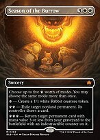 Matte Finish Bloomburrow Season of the Burrow ( #282 )