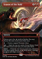 Matte Finish Bloomburrow Season of the Bold ( #285 )