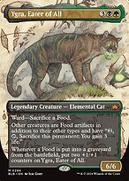 Matte Finish Bloomburrow Ygra, Eater of All ( #294 )