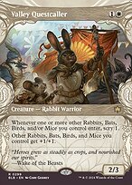 Matte Finish Bloomburrow Valley Questcaller ( #299 )