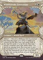 Matte Finish Bloomburrow Whiskervale Forerunner ( #301 )