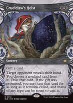 Matte Finish Bloomburrow Cruelclaw's Heist ( #310 )