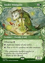 Matte Finish Bloomburrow Tender Wildguide ( #325 )