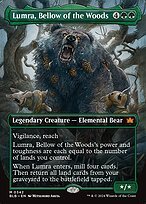 Matte Finish Bloomburrow Lumra, Bellow of the Woods ( #342 )