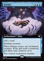 Matte Finish Bloomburrow Kitnap ( #357 )