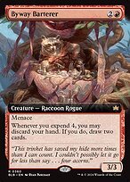 Matte Finish Bloomburrow Byway Barterer ( #360 )