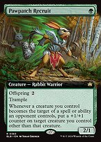 Matte Finish Bloomburrow Pawpatch Recruit ( #363 )