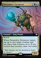 Matte Finish Bloomburrow Dreamdew Entrancer ( #365 )