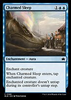 Matte Finish Bloomburrow Charmed Sleep ( #388 )