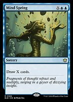 Matte Finish Bloomburrow Mind Spring ( #389 )