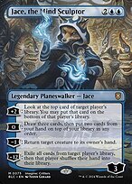Glossy Finish Bloomburrow Commander Jace, the Mind Sculptor ( #75 )
