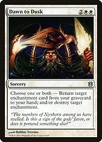 Matte Finish Born of the Gods Dawn to Dusk ( #6 )