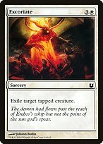 Matte Finish Born of the Gods Excoriate ( #10 )